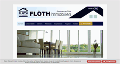 Desktop Screenshot of floeth-immobilien.de